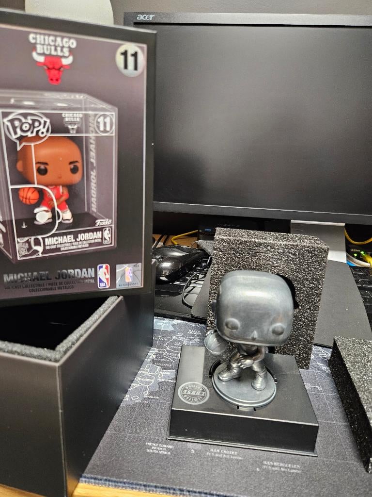 Funko Pop! Die-Cast Michael Jordan, Verzamelen, Beelden en Beeldjes, Nieuw, Ophalen