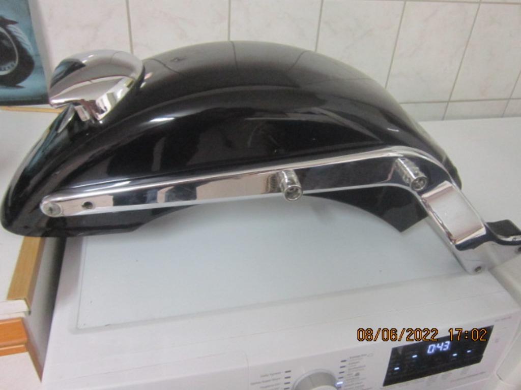 harley spatbord, Motoren, Ophalen of Verzenden, Gebruikt