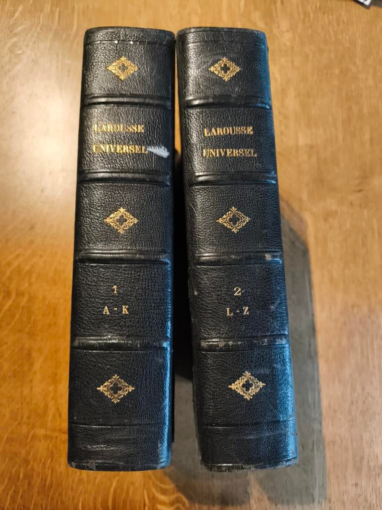 Dictionnaire encyclopédique Larousse, Enlèvement