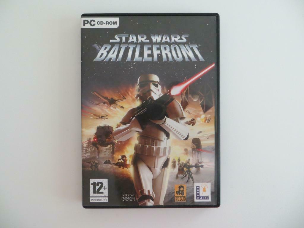 Jeu PC Star Wars Battlefront, Enlèvement ou Envoi, Utilisé, Aventure et Action, À partir de 12 ans