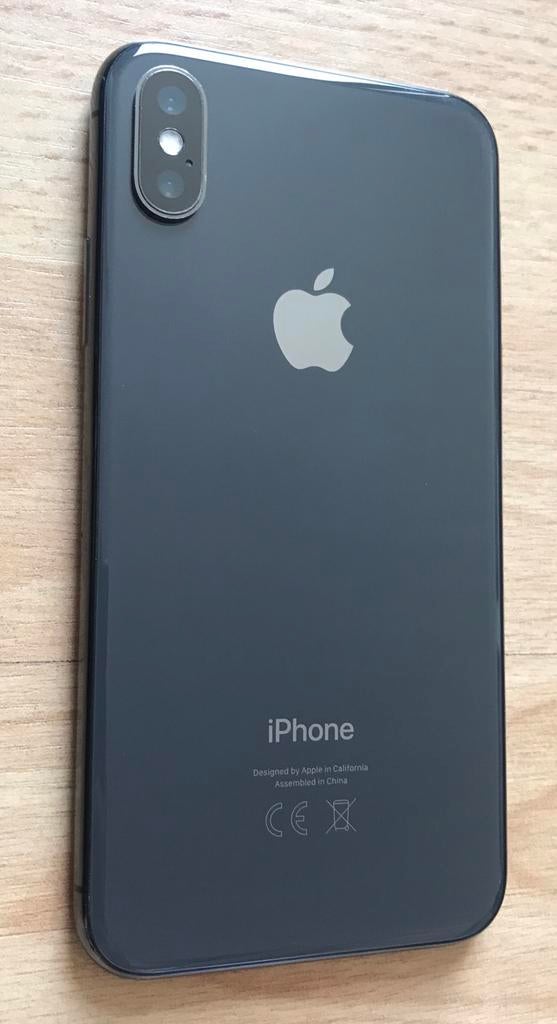 iPhone 10X 256 GB - Apple, Telecommunicatie, Mobiele telefoons | Apple iPhone, Gebruikt, Zwart, IPhone X, Ophalen