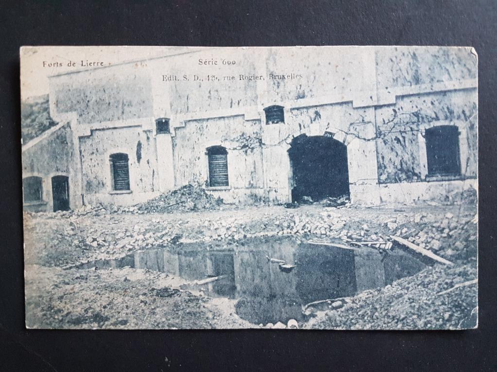 Postkaart Antwerpen Anvers Forts de Lierre, Ophalen of Verzenden, Voor 1920, Ongelopen, Antwerpen