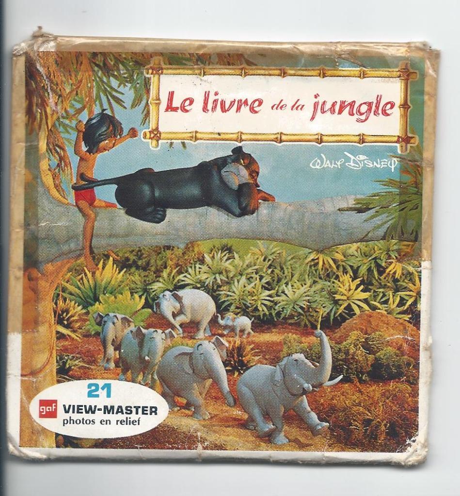 Bekijk - beheers het jungleboek, Verzamelen, Ophalen of Verzenden, Overige typen