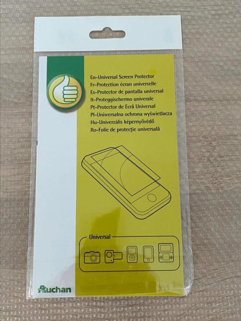 Universele schermbeschermer, Enlèvement ou Envoi, Neuf, Façade ou Cover