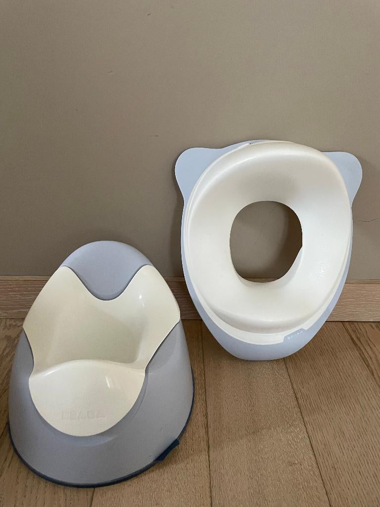 Béaba plaspotje en Béaba toiletverkleiner, Ophalen of Verzenden, Gebruikt, Overige typen, Overige merken
