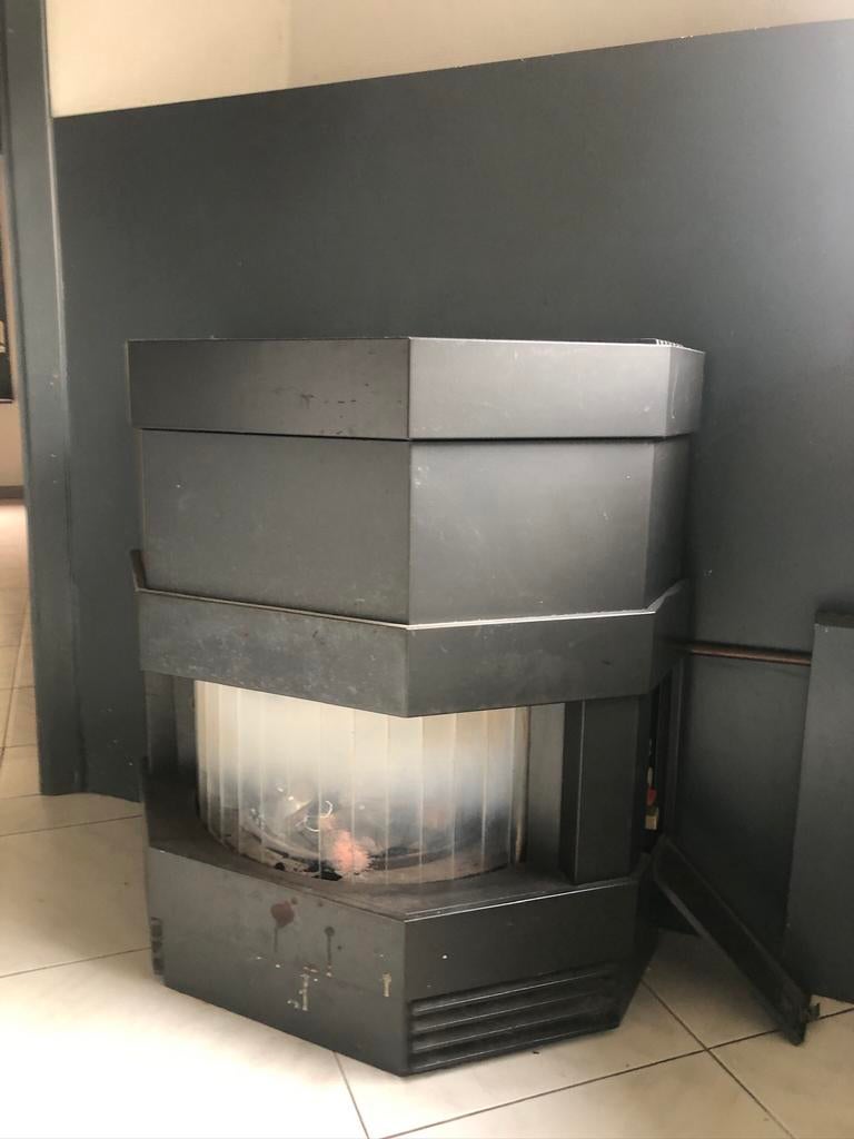 chauffage à gaz, Comme neuf, Enlèvement, Chauffage à gaz, Autoportant