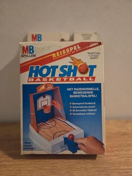 Hot Shot Basketball Reisspel van Mb, Ophalen of Verzenden, Zo goed als nieuw