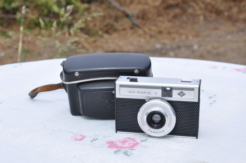 §  appareil photo agfa iso rapid I parator, Enlèvement ou Envoi, Appareils photo
