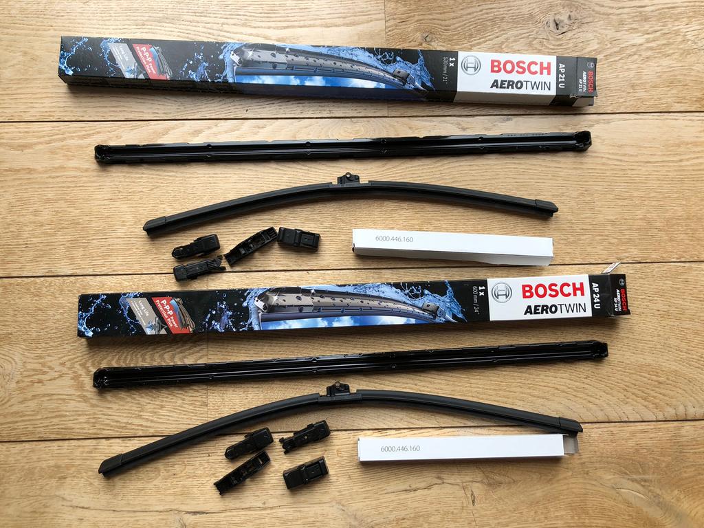 Bosch ruitenwissers, nooit gemonteerd, Ophalen of Verzenden, Nieuw