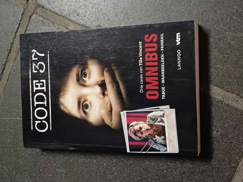 Tille Vincent - Code 37 - Omnibus, Livres, Thrillers, Comme neuf, Enlèvement