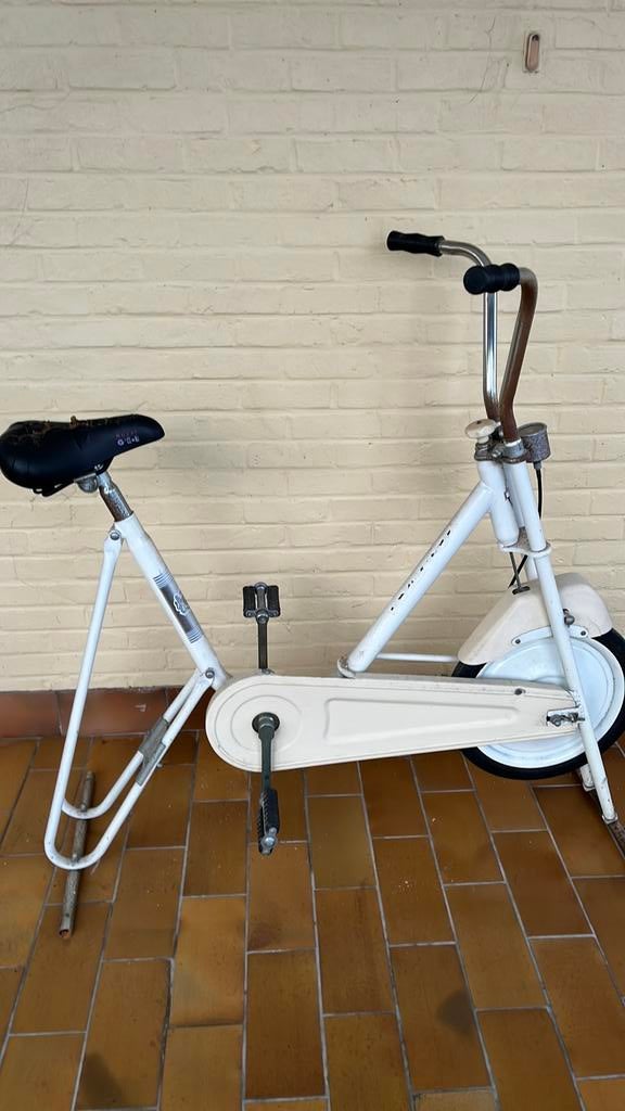 Vintage hometrainer, Enlèvement, Utilisé, Vélo d'appartement