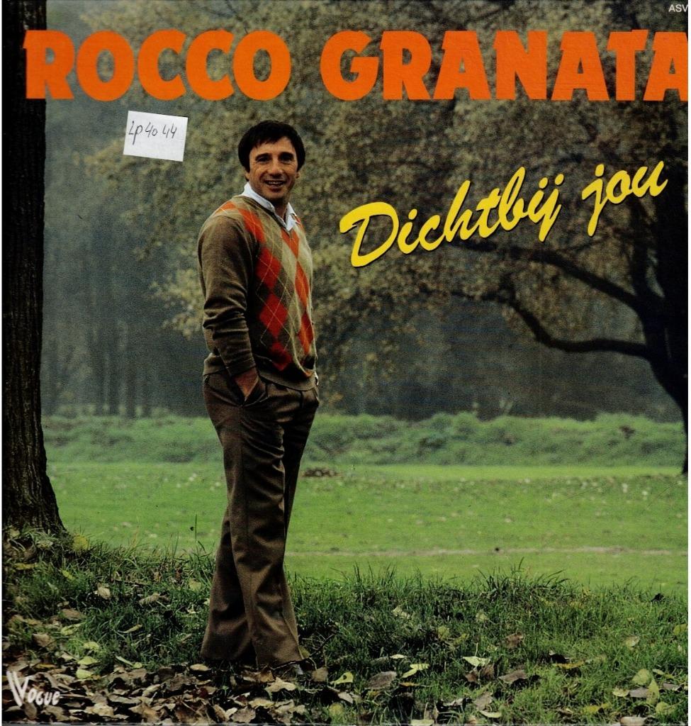 Vinyl, LP   -   Rocco Granata – Dichtbij Jou, Cd's en Dvd's, Vinyl | Overige Vinyl, Ophalen of Verzenden, Overige formaten