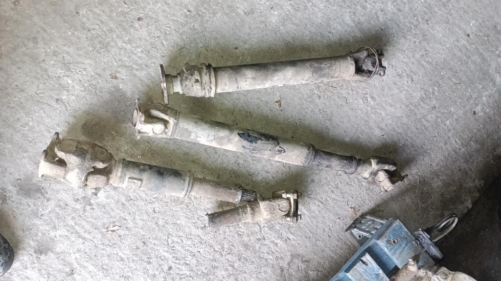 cardans Toyota Hilux, 4 runner,  2.4D, 1991-1997, Auto-onderdelen, Transmissie en Toebehoren, Toyota, Volkswagen, Gebruikt, Ophalen
