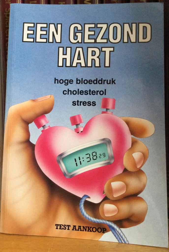 Een gezond hart - hoge bloeddruk - cholesterol - stress, Boeken, Ophalen of Verzenden, Zo goed als nieuw