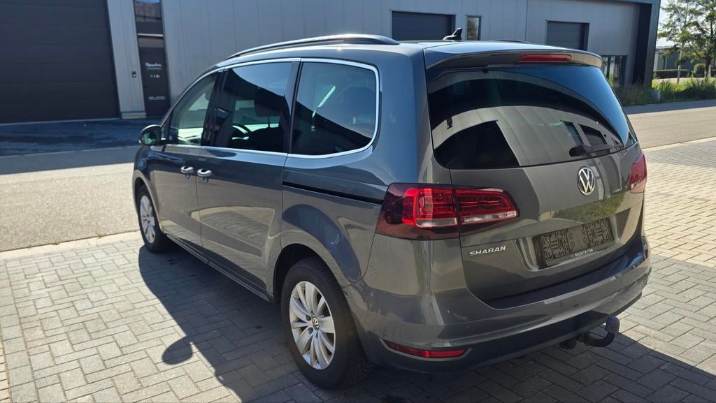 VW Sharan 2.0TDi 7 Zitplaatsen., Auto's, Volkswagen, 7 zetels, Bedrijf, Diesel, 5 deurs