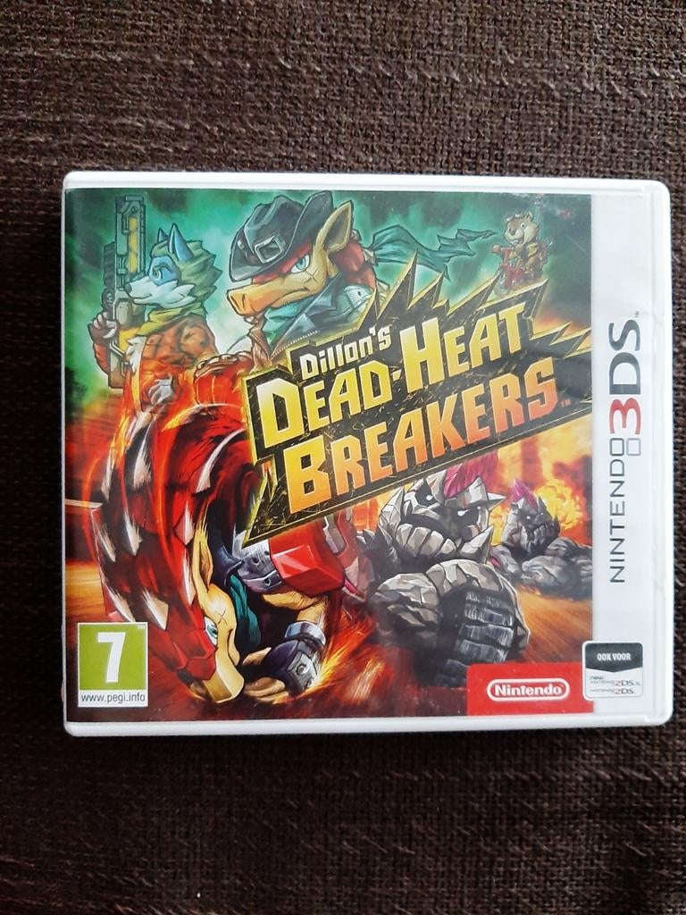 Les Dead Heat Breakers de Dillon pour Nintendo 3DS, Enlèvement ou Envoi, Comme neuf