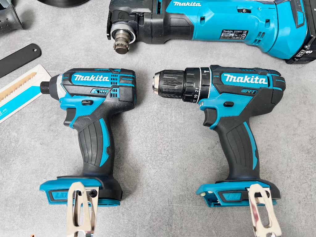 MAKITA DLX 5-DELIGE 18V 5.0AH ACCU COMBISET LXT ACTIE SET, Ophalen of Verzenden, Gevuld, Nieuw