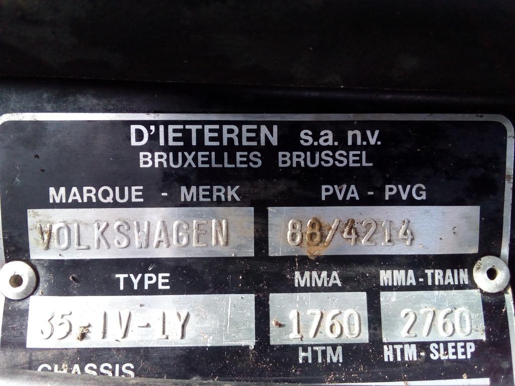 Ancêtre, Passat Variant, 1.9 diesel, Oldtimer, foto 4
