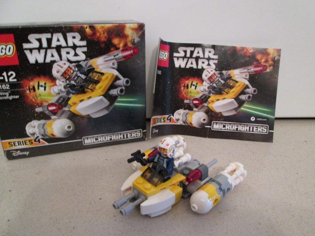 Lego Star Wars nr. 75162 van 2017  Y Wings Microfighter, Kinderen en Baby's, Speelgoed | Duplo en Lego, Zo goed als nieuw, Lego