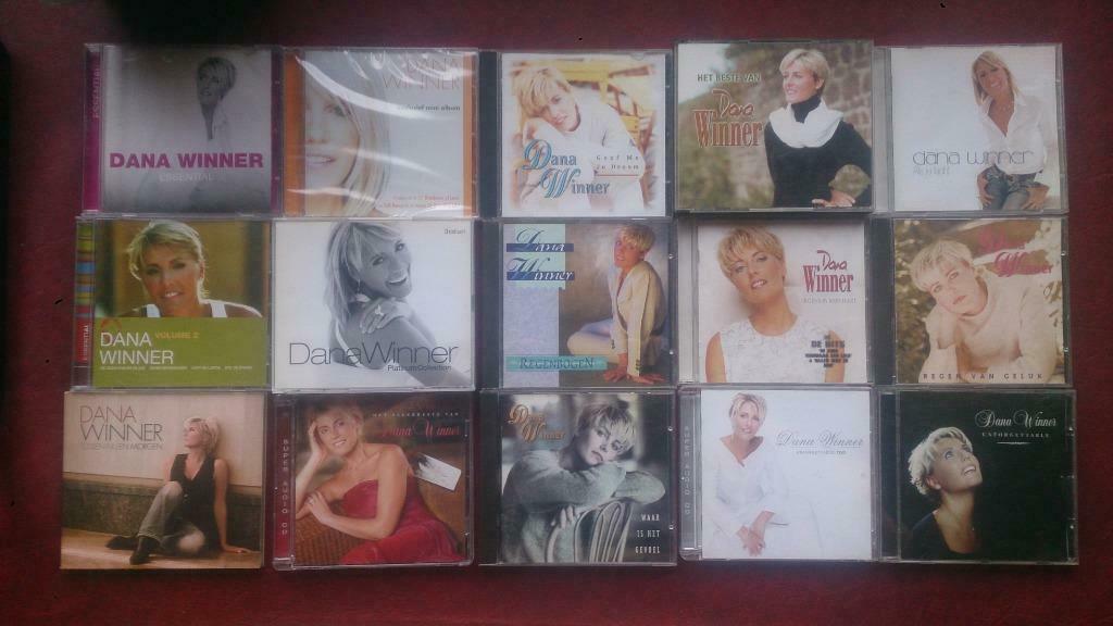 Dana winner cd's, Ophalen of Verzenden