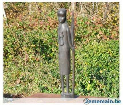 statuette feminine africaine n°2 restaurer