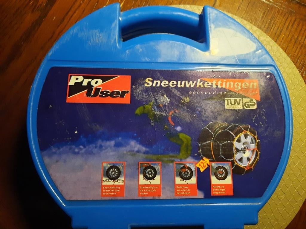 Pro User sneeuwkettingen maat 50, Enlèvement ou Envoi, Comme neuf