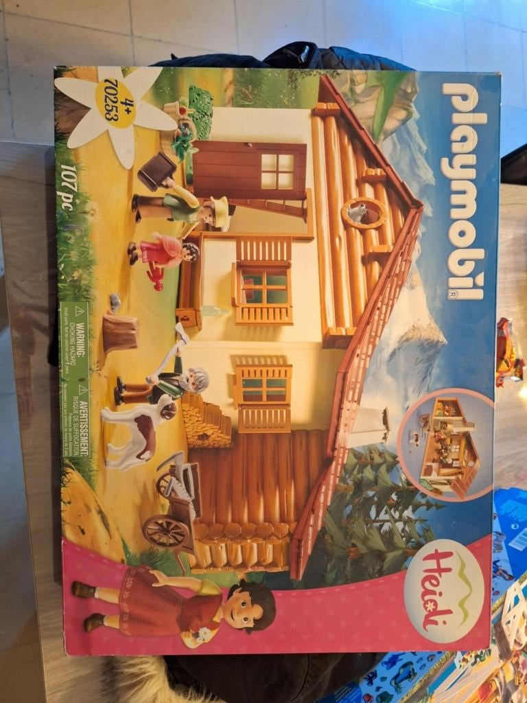 Playmobil  heidi, Ophalen of Verzenden, Zo goed als nieuw