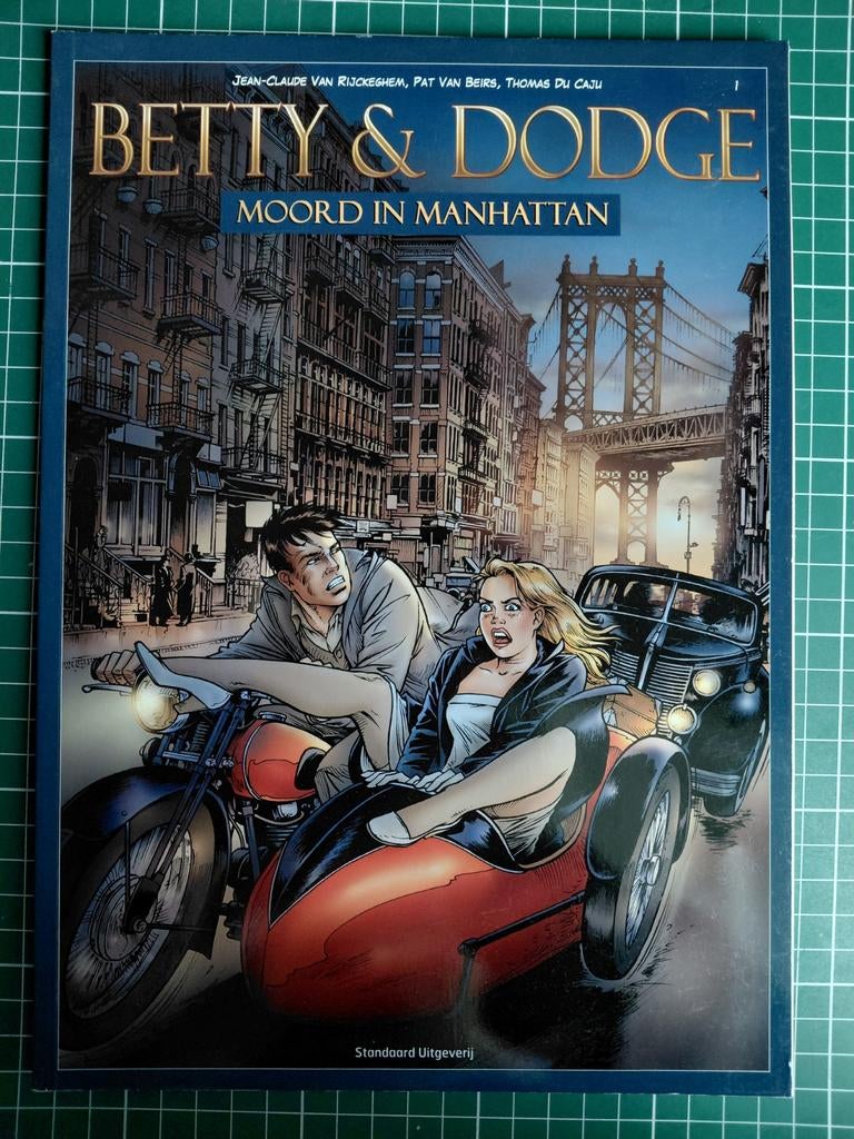 Betty en Dodge - Moord in Manhattan, Enlèvement ou Envoi, J.C. Rijckeghem