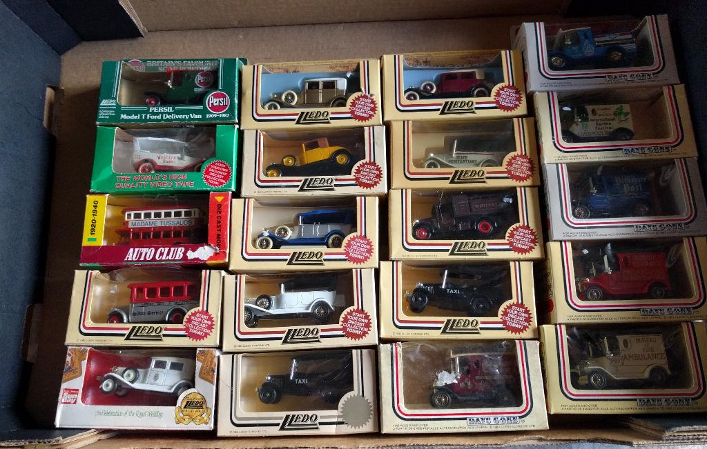 LLedo / Days Gone diverse modellen €5 per stuk, Ophalen of Verzenden, Zo goed als nieuw, Bus of Vrachtwagen