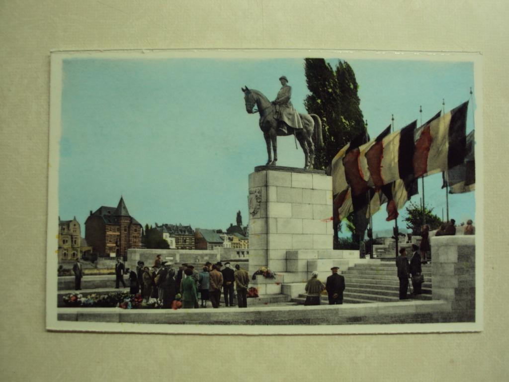 54948 - NAMUR - MONUMENT AU ROI ALBERT - ZIE 2 FOTO'S, Collections, Envoi
