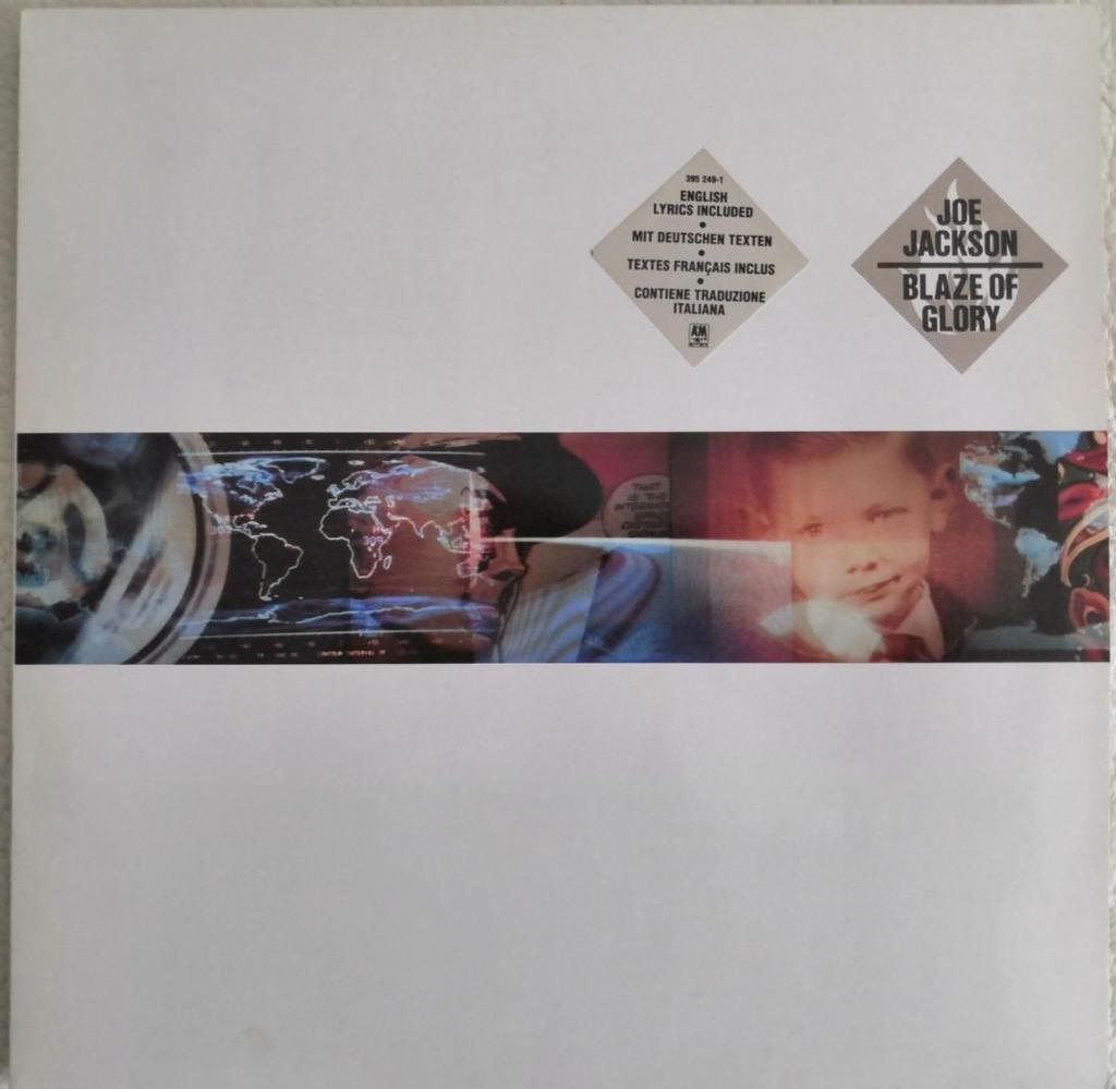 JOE JACKSON - Blaze of glory (LP), Ophalen of Verzenden, Zo goed als nieuw, 12 inch