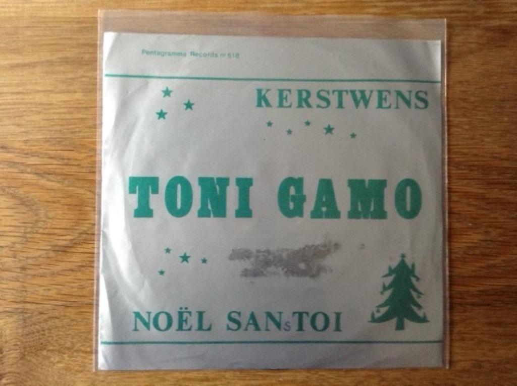 single toni gamo, Enlèvement ou Envoi, 7 pouces, En néerlandais, Single