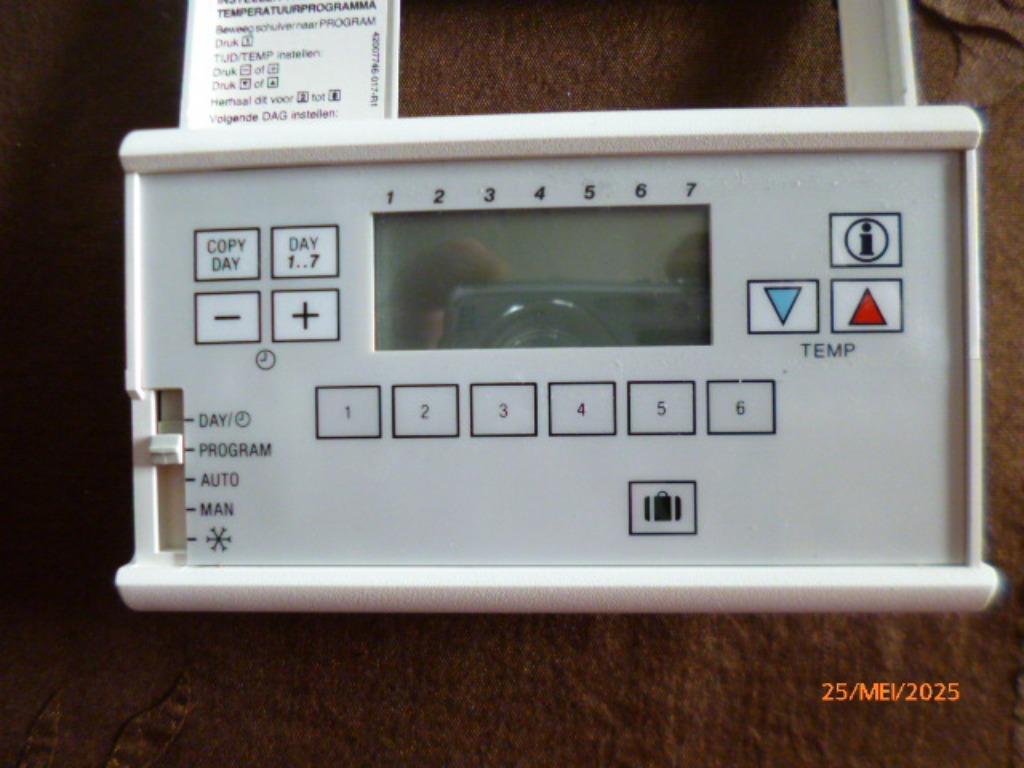Thermostaat, Ophalen, Nieuw