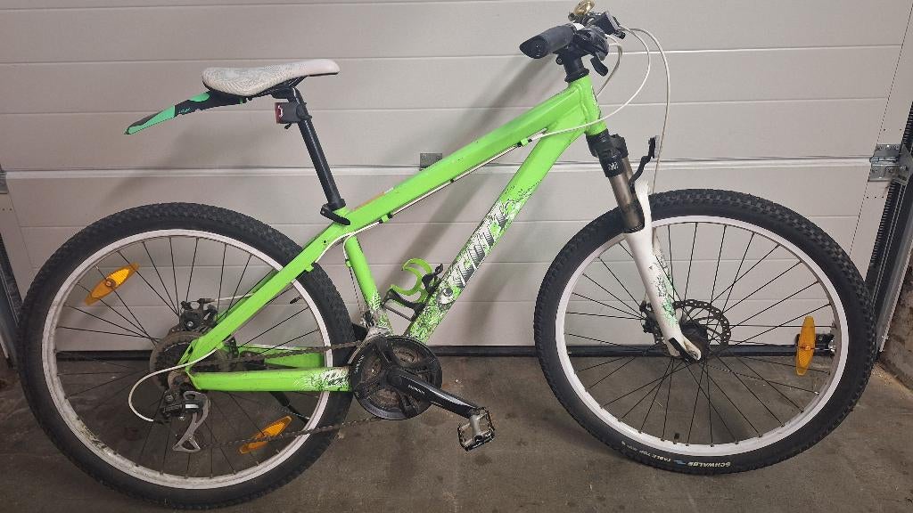 Scott Voltage YZ20 26" groene mountainbike, Fietsen en Brommers, Gebruikt, Heren, Ophalen, Overige merken