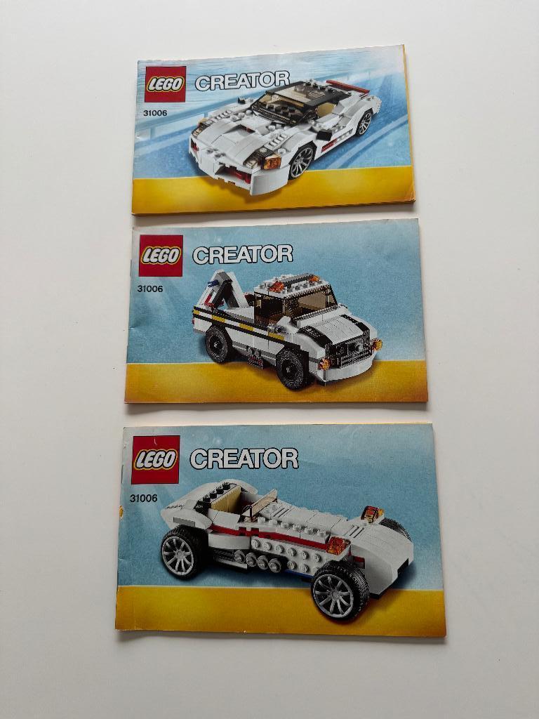 LEGO Creator 31006 - Snelle racewagen, Enlèvement, Utilisé, Ensemble complet, Lego