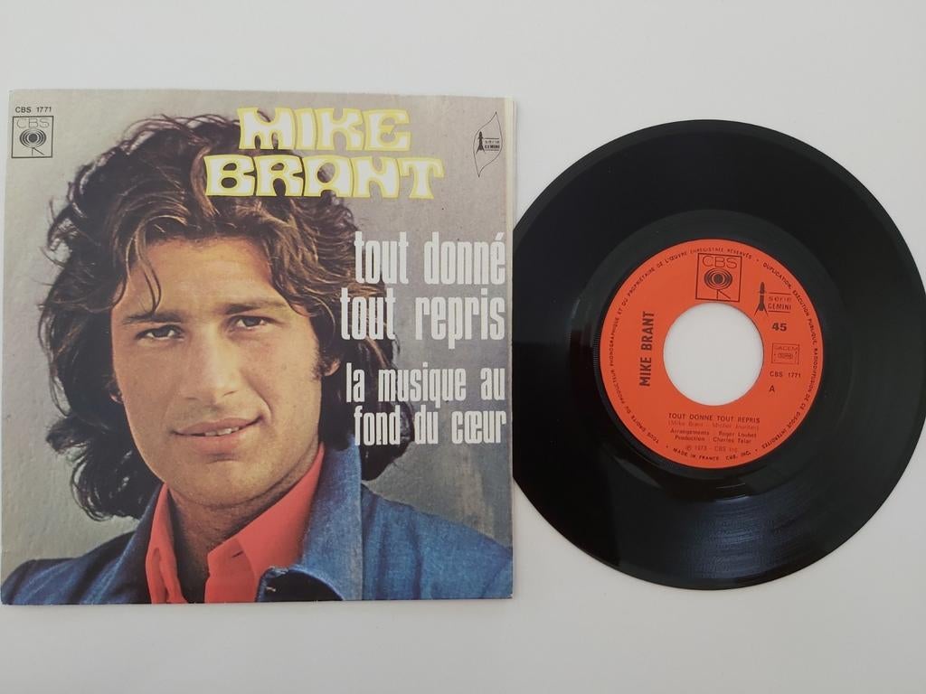 Mike Brant  - tout donné tout repris, CD & DVD, Enlèvement ou Envoi, Neuf, dans son emballage, Pop