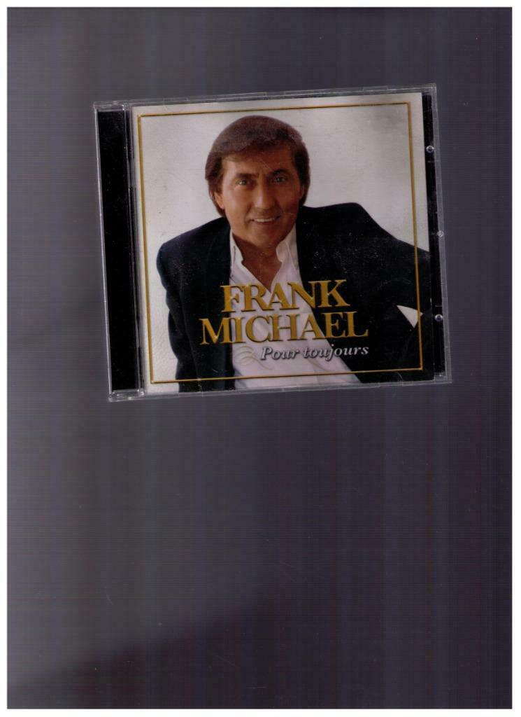 CD Frank Michael -  Pour toujours, Rue des amours  - 2009  T, Ophalen of Verzenden