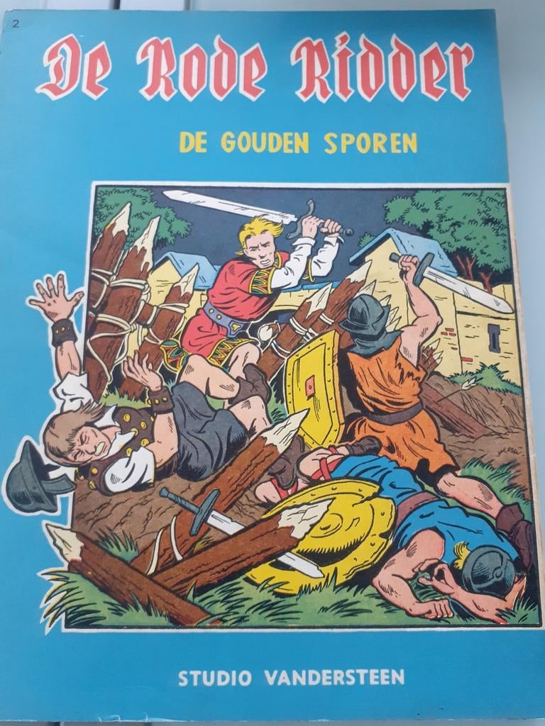 De gouden sporen, Boeken, Stripverhalen, Ophalen of Verzenden, Zo goed als nieuw