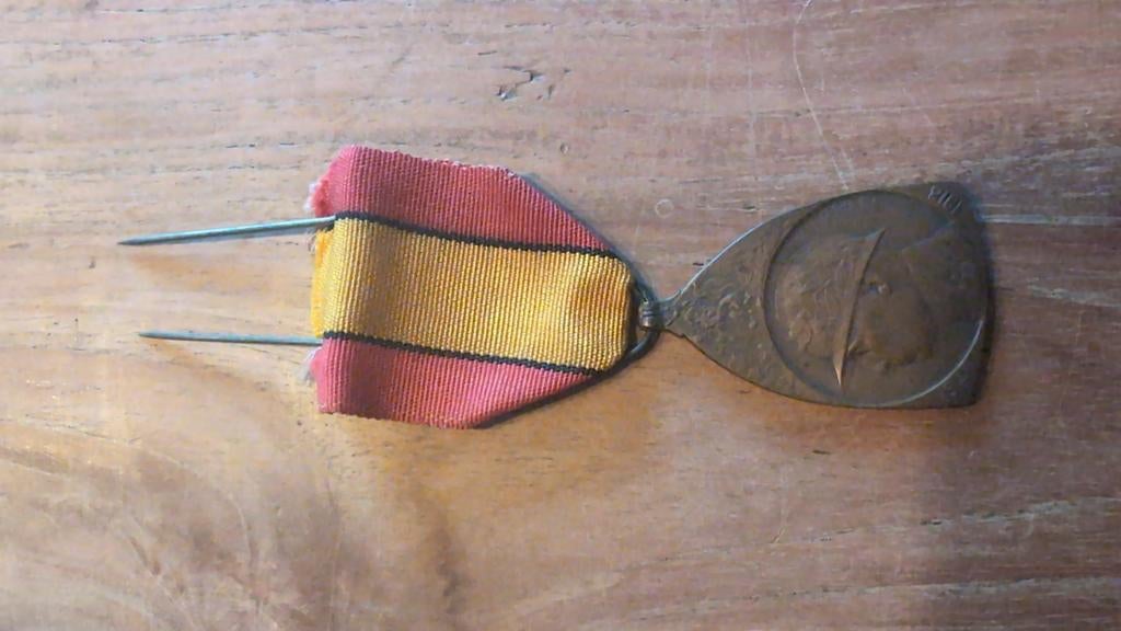 Herinneringsmedaille 1914-18, Ophalen of Verzenden