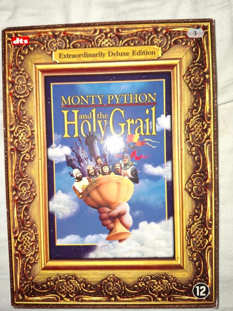 Monthy Python and the holy grail, Envoi, Comme neuf