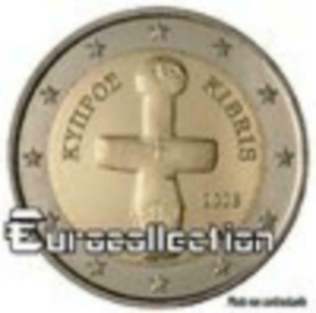2 euros CHYPRE 2008, Postzegels en Munten, Munten | Europa | Euromunten, Ophalen of Verzenden, Cyprus, 2 euro, Losse munt
