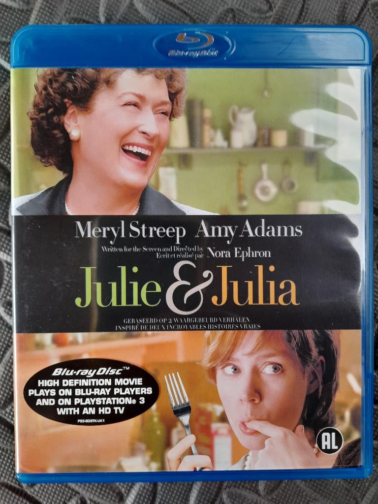 Julie & Julia ( Meryl Streep / Amy Adams ), CD & DVD, Blu-ray, Enlèvement ou Envoi, Humour et Cabaret