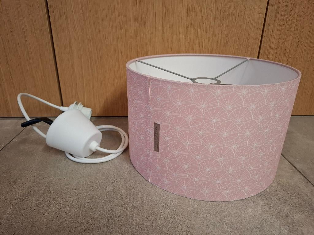 Roze hanglamp kinderkamer - Little Dutch, Ophalen, Zo goed als nieuw, Lamp