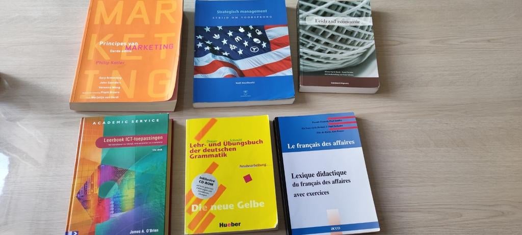 J.A. O'Brien - Leerboek ICT-toepassingen, Boeken, Schoolboeken, Zo goed als nieuw, Nederlands, Ophalen of Verzenden