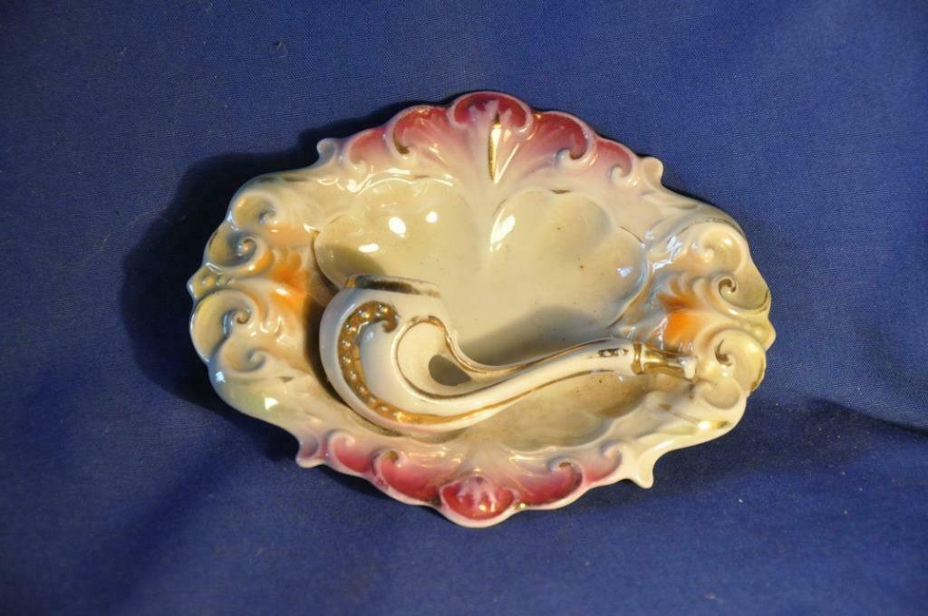 vide poche pipe en porcelaine, Enlèvement ou Envoi