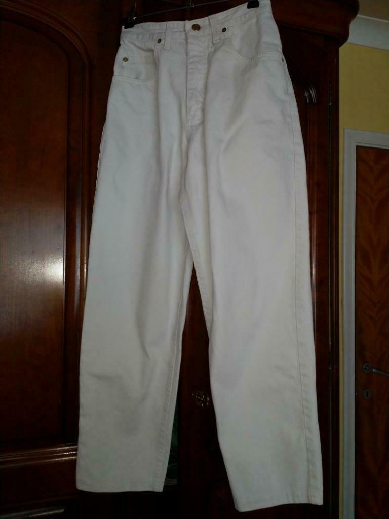 Pantalon Lee jeans + veste assortie sans manches - taille 36, Vêtements | Femmes, Jeans, Comme neuf, Blanc, Enlèvement ou Envoi
