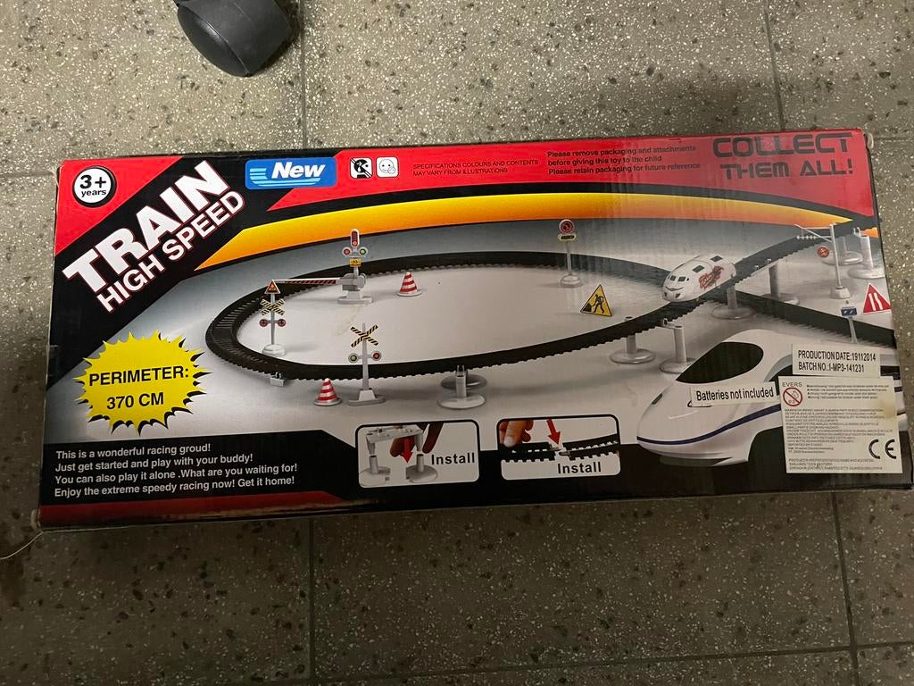 Trien spoor, Hobby en Vrije tijd, Ophalen, Zo goed als nieuw