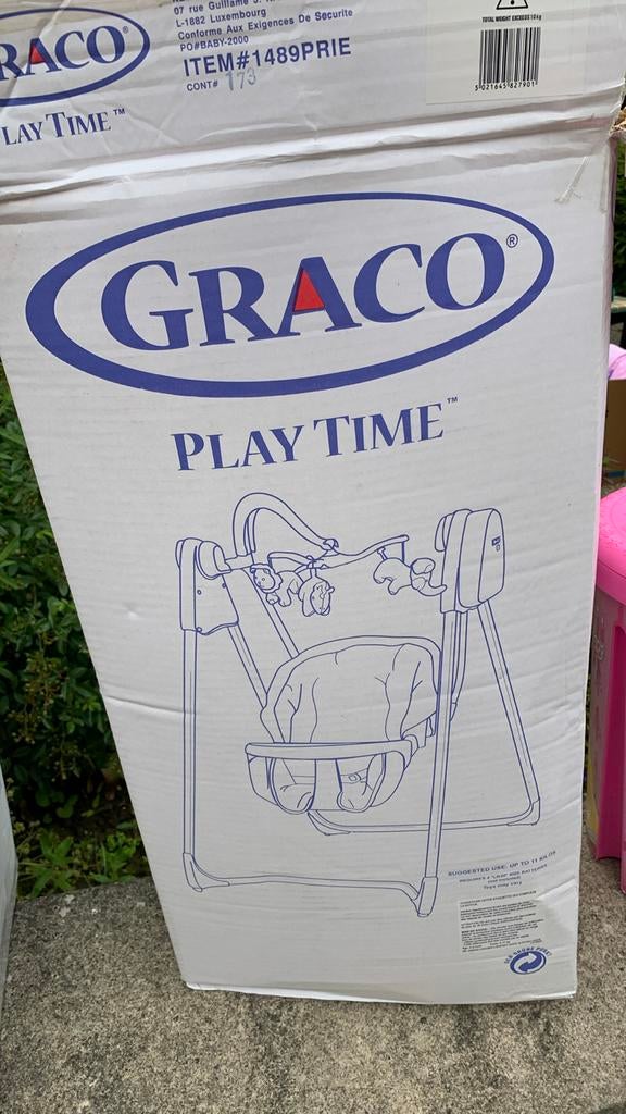 Graco wipstoel, Ophalen, Zo goed als nieuw, Wipstoel
