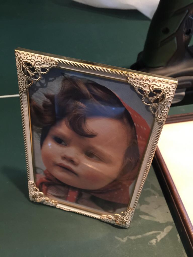 Zilverkleurig kadertje, Ophalen of Verzenden, Zo goed als nieuw