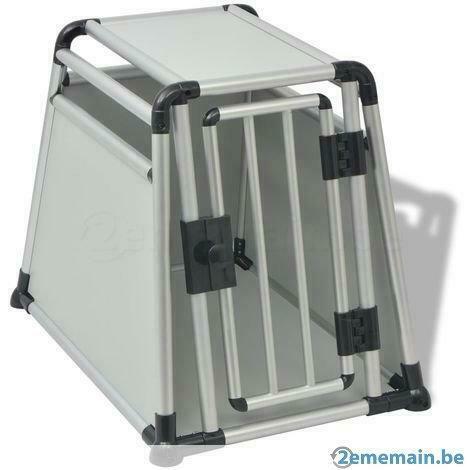Cage de transport Aluminium taille 1 cage chien cage chat, Verzenden, Nieuw